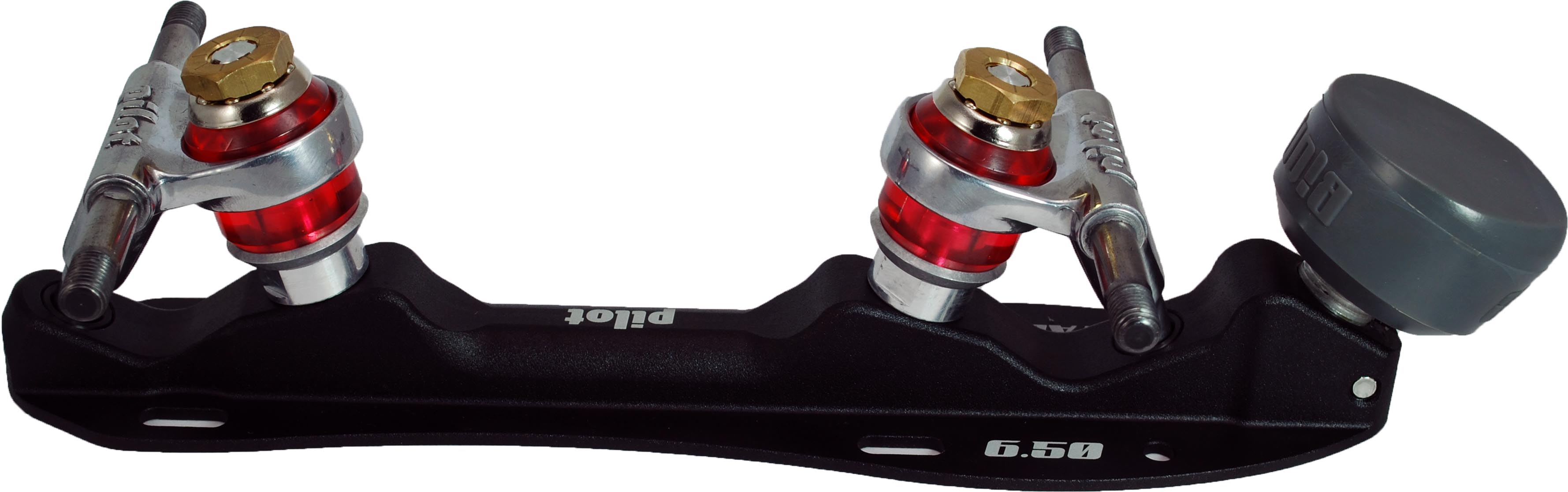 Luigino Pilot Falcon Plate at Pro Skater Shop