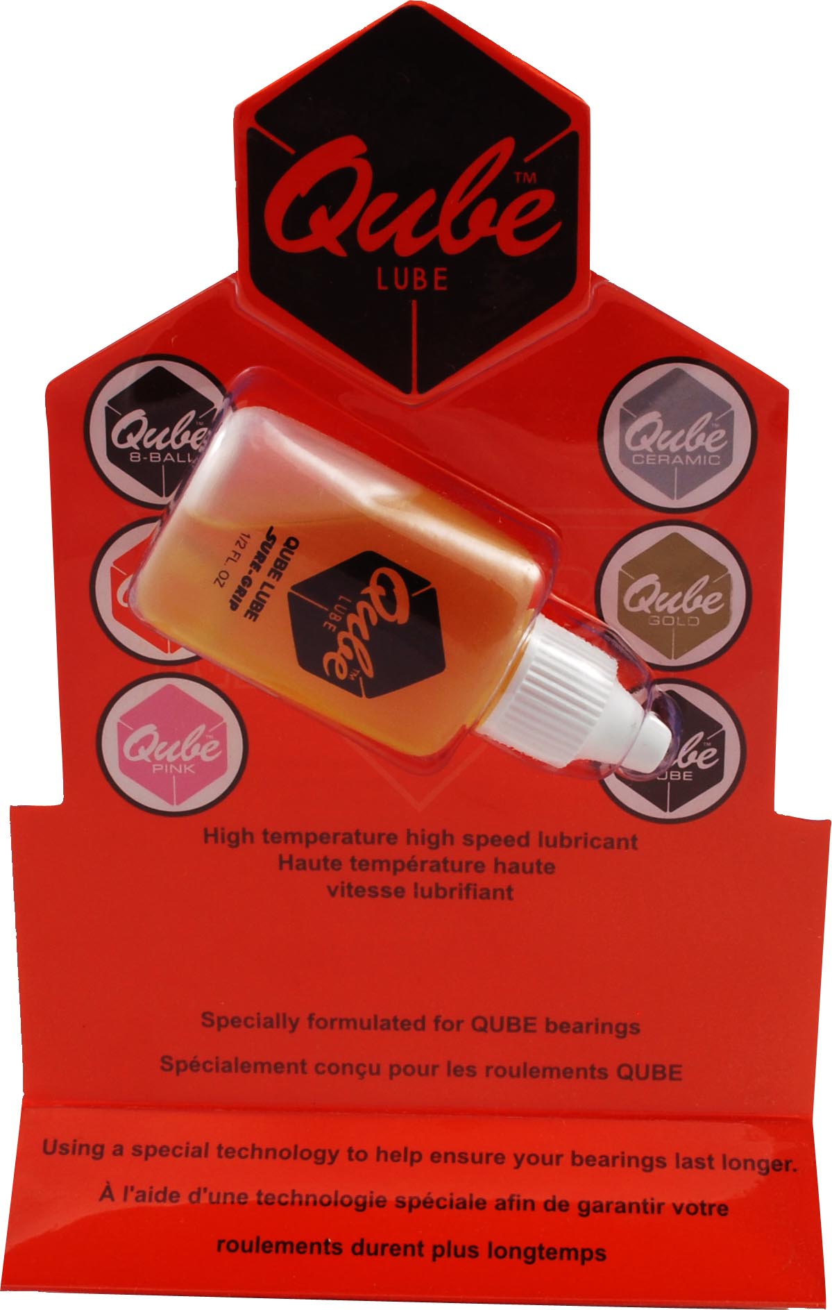 QUBE Bearing Lube at Pro Skater Shop