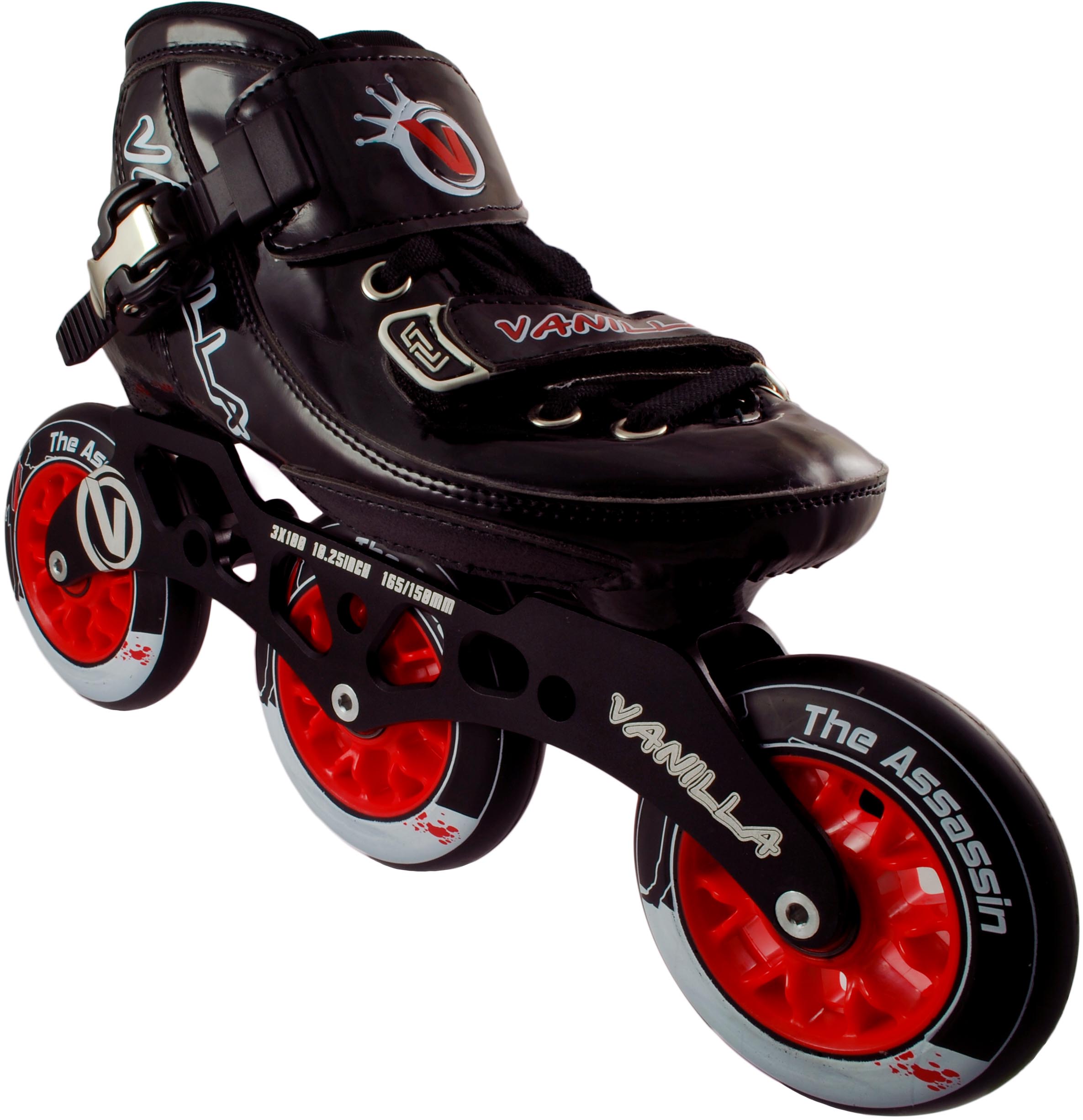 Vanilla Assassin Jr. Speed Inline Skate at Pro Skater Shop