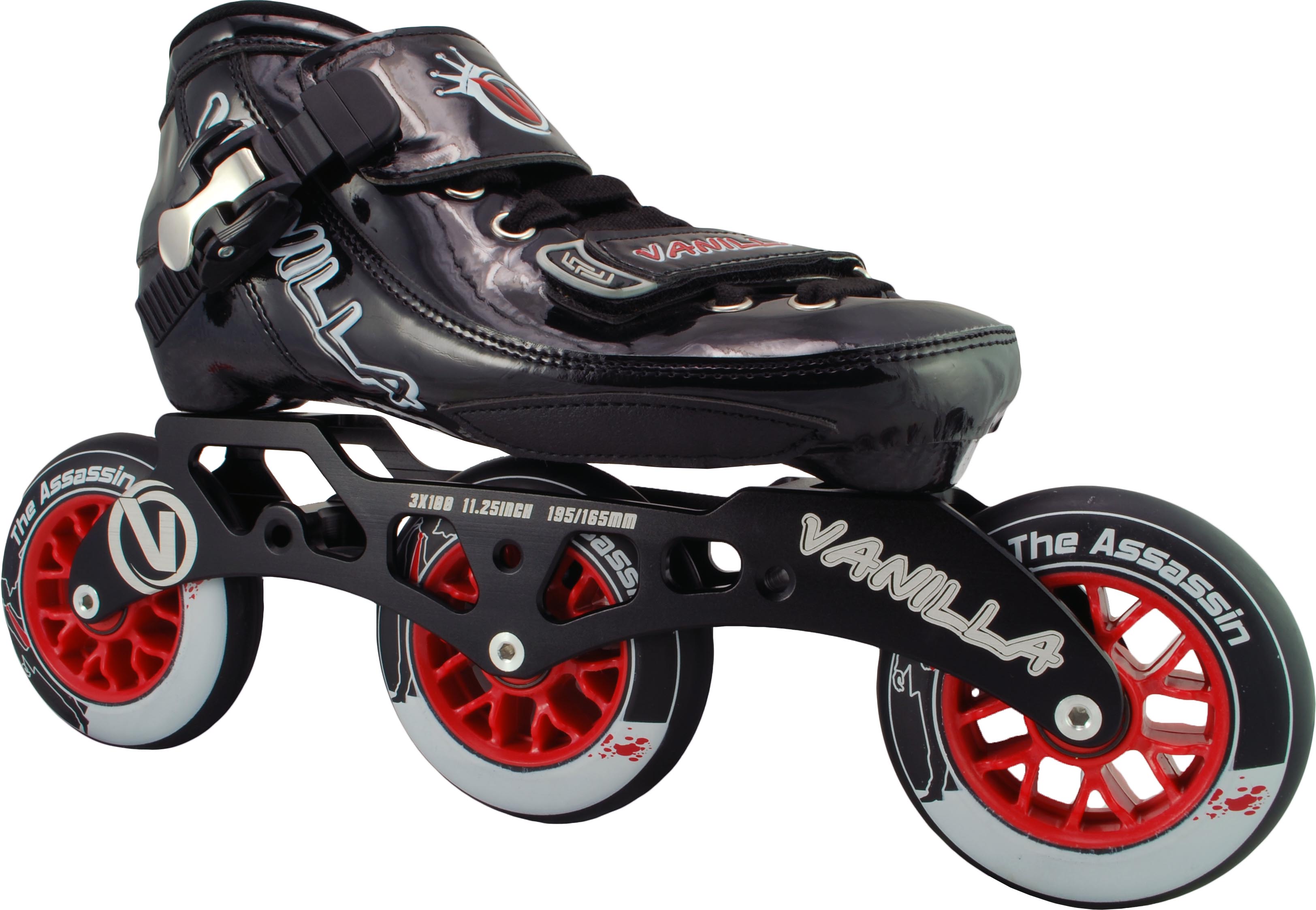 Vanilla Assassin Jr. Speed Inline Skate at Pro Skater Shop